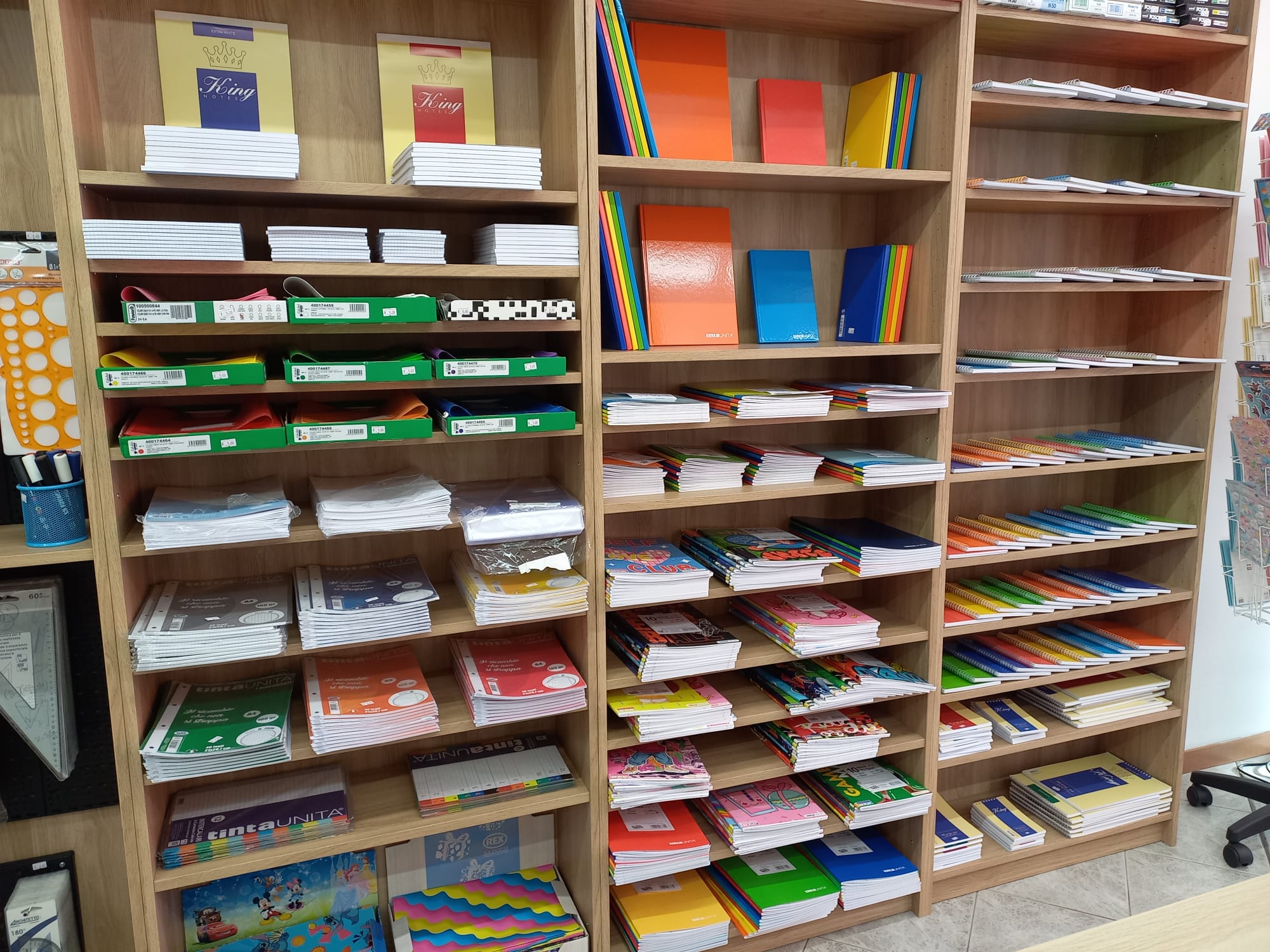 Quaderni e diari per la scuola